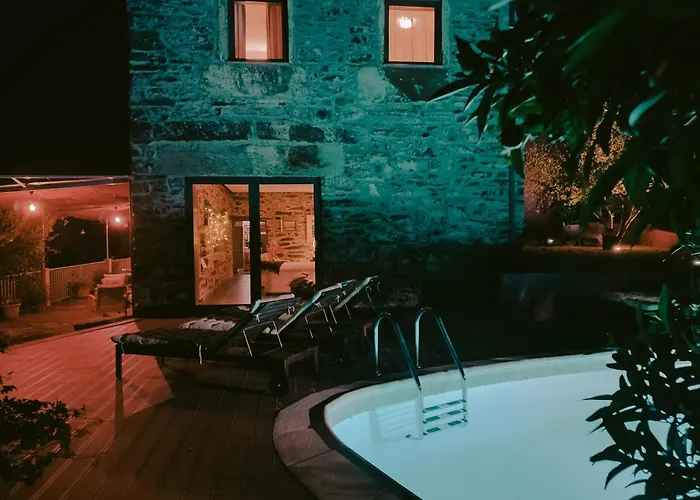 بيت ضيافة Casa Do Romezal *