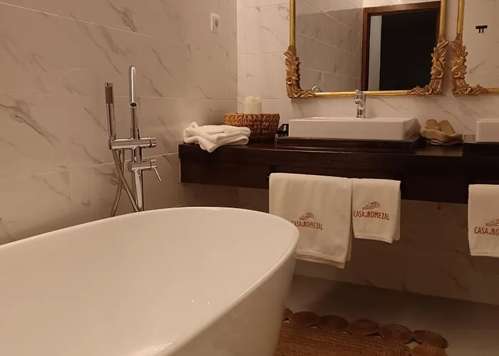 게스트하우스 Casa Do Romezal 페소다레과