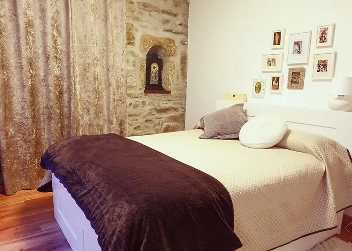 بيت ضيافة Casa Do Romezal